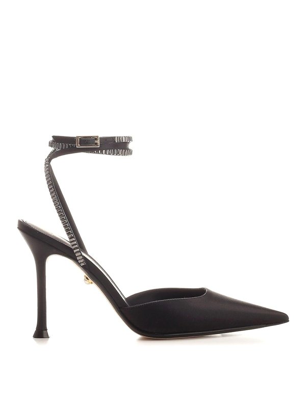 ALEVI MILANO: court shoes - Axel Satin Pump