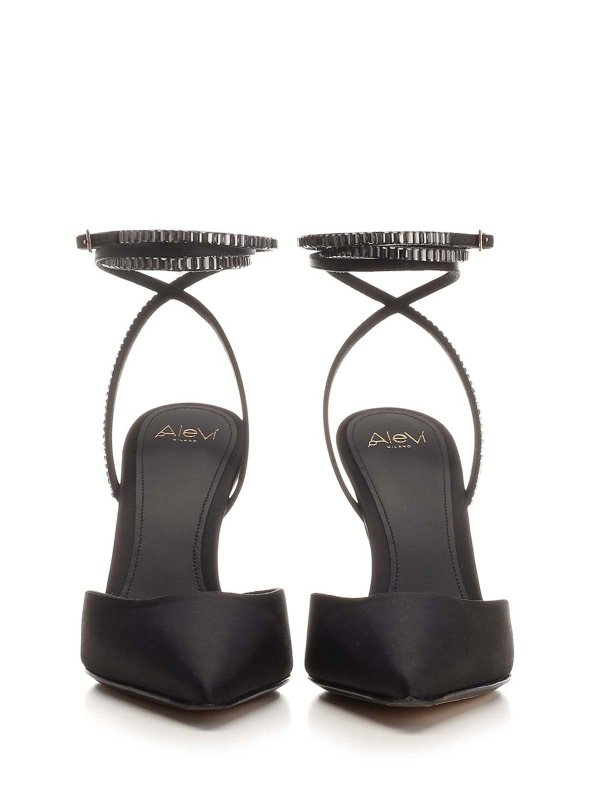 ALEVI MILANO buy online Axel Satin Pump