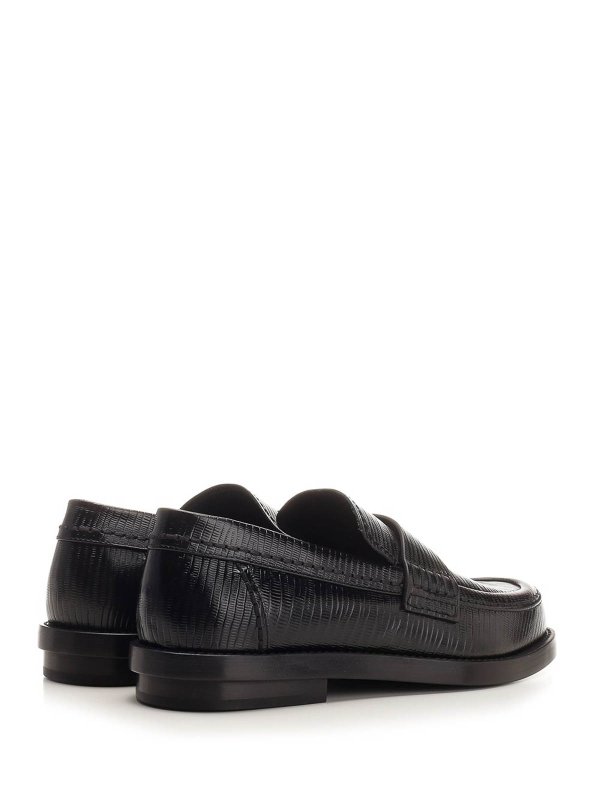 The Best Shops ALEXANDER MCQUEEN: Mocassins & Chaussures bateau - Mocassins - Noir