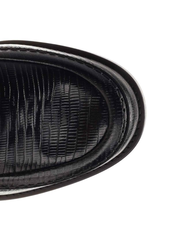 Mocassins - Noir shop online: ALEXANDER MCQUEEN