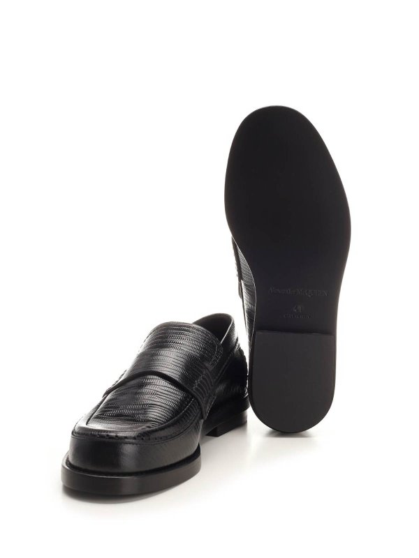 ALEXANDER MCQUEEN buy online Mocassins - Noir