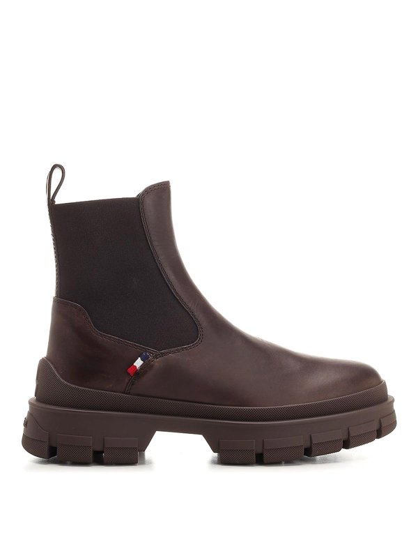 MONCLER: stivali - Stivali Chelsea