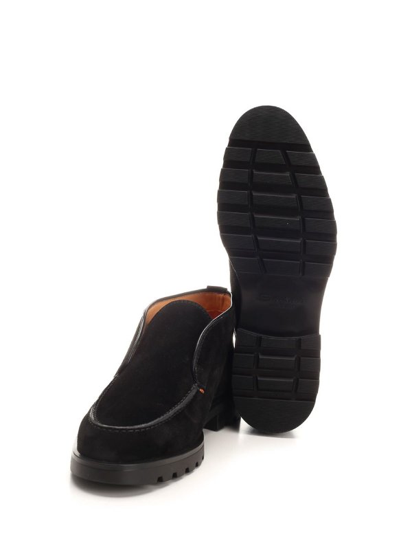 SANTONI buy online ブーツ - 黒