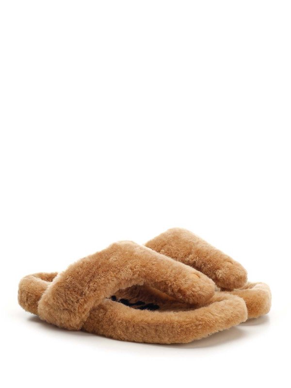 LOEWE: サンダル online - サンダル - ベージュ