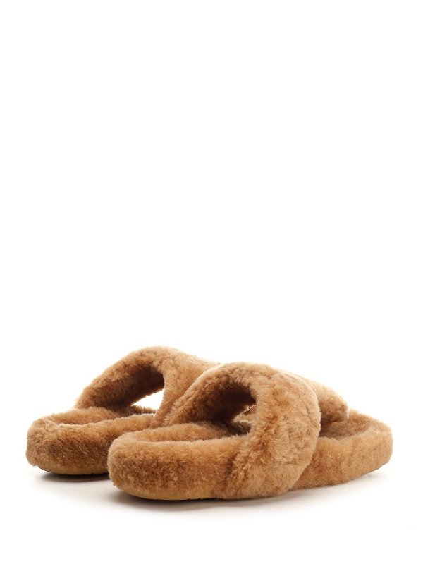 The Best Shops LOEWE: サンダル - サンダル - ベージュ