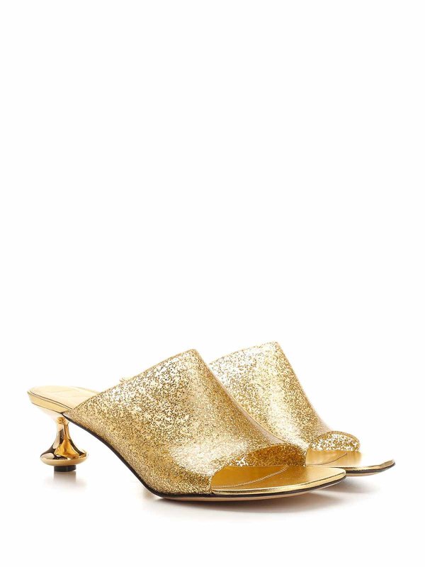 LOEWE: Mules online - Mules - Gold