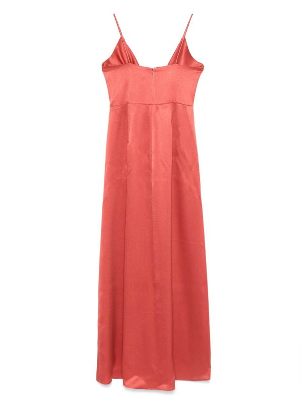 ANTONELLI FIRENZE: maxi dresses online - Red  Long Dress