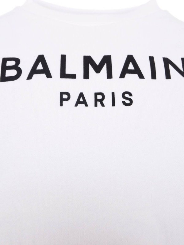 The Best Shops Balmain: スウェット＆セーター - スウェットシャツ/セーター - 黒