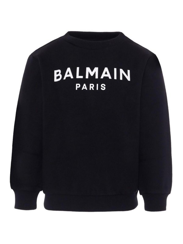 Balmain: Sudaderas y suéteres - Sudadera - Blanco