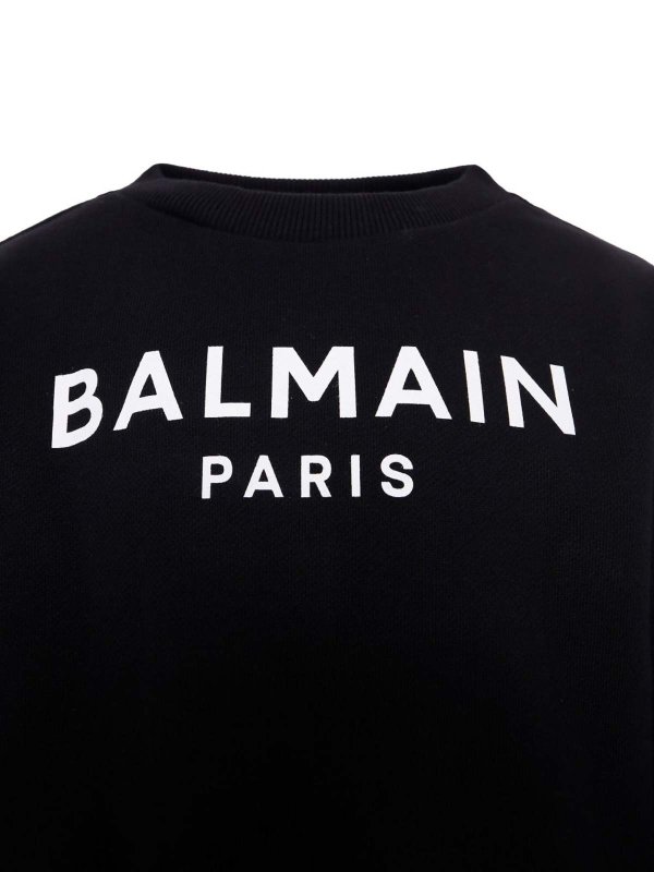 The Best Shops Balmain: Sudaderas y suéteres - Sudadera - Blanco