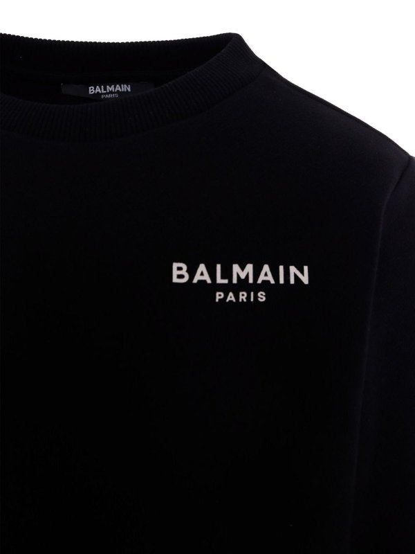 Balmain: Sweatshirts und Pullover online - Sweatshirt - Weiß