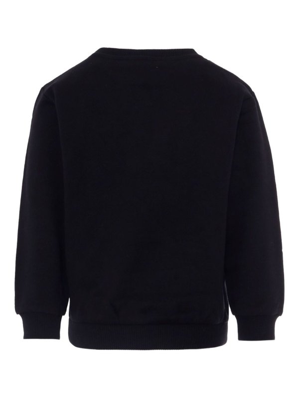 The Best Shops Balmain: Sweatshirts und Pullover - Sweatshirt - Weiß