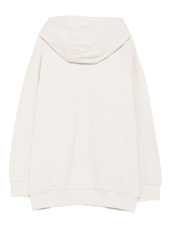 Balmain: スウェット＆セーター online - スウェットシャツ/セーター - ベージュ