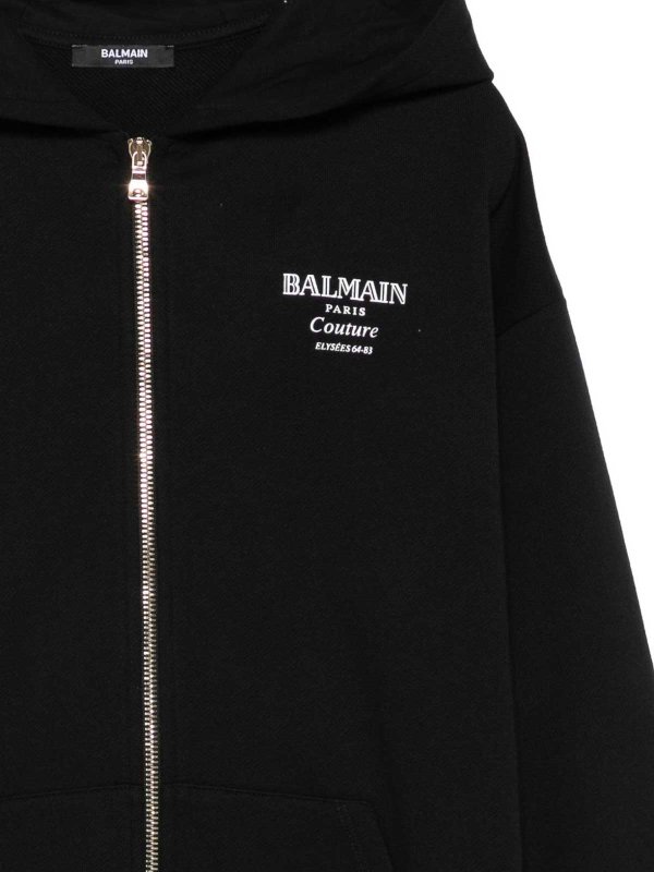 The Best Shops Balmain: Sweatshirts & Pulls - Sweat-Shirts - Blanc