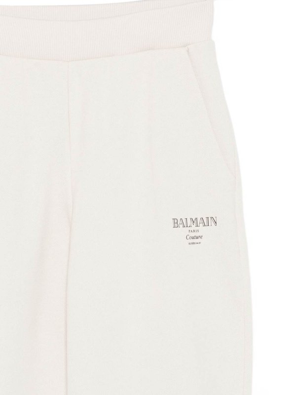 Balmain: スウェットパンツ online - トラックスーツ ボトムス - ベージュ