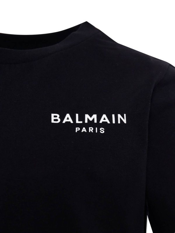 The Best Shops Balmain: T-shirts - T-Shirt - Weiß