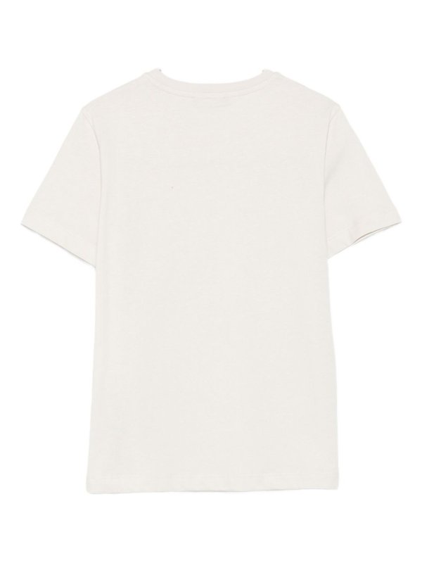 The Best Shops Balmain: T-shirts - T-Shirt - Beige