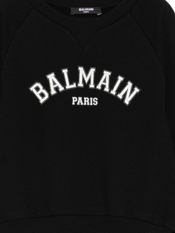 Balmain: スウェット＆セーター online - スウェットシャツ/セーター - 白