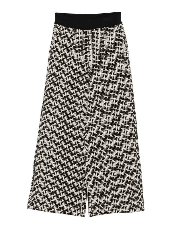 Balmain: カジュアルトラウザー - ショートパンツ - ベージュ