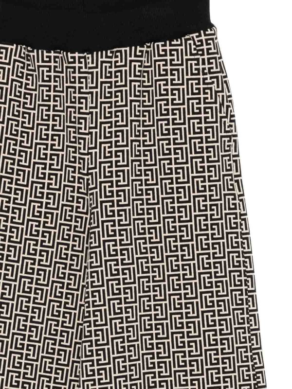 Balmain: カジュアルトラウザー online - ショートパンツ - ベージュ