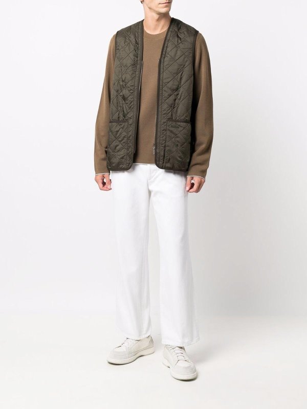 Zip-Up Gilet shop online: BARBOUR