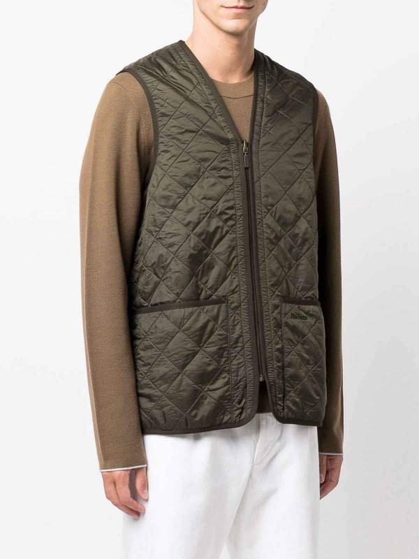 BARBOUR buy online Zip-Up Gilet