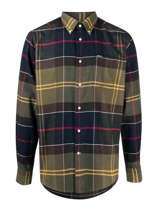BARBOUR: shirts - Shirt With Tartan Pattern BARBOUR: shirts - Shirt With Tartan Pattern