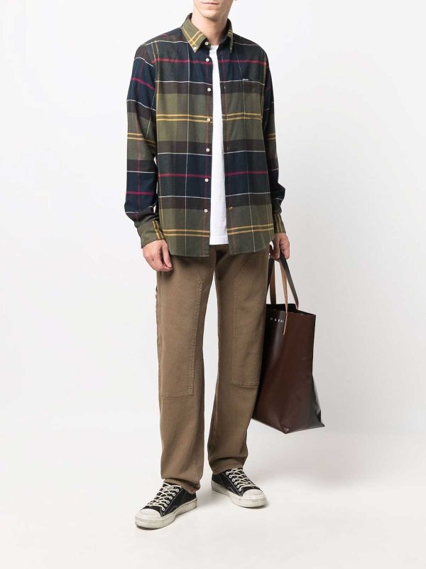 Hemd - Grün shop online: BARBOUR