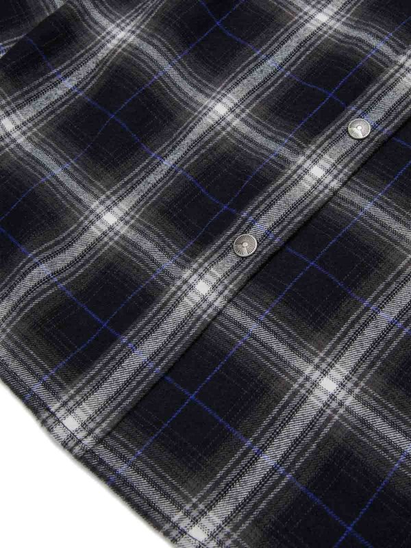 Checked Cotton Shirt shop online: DIESEL