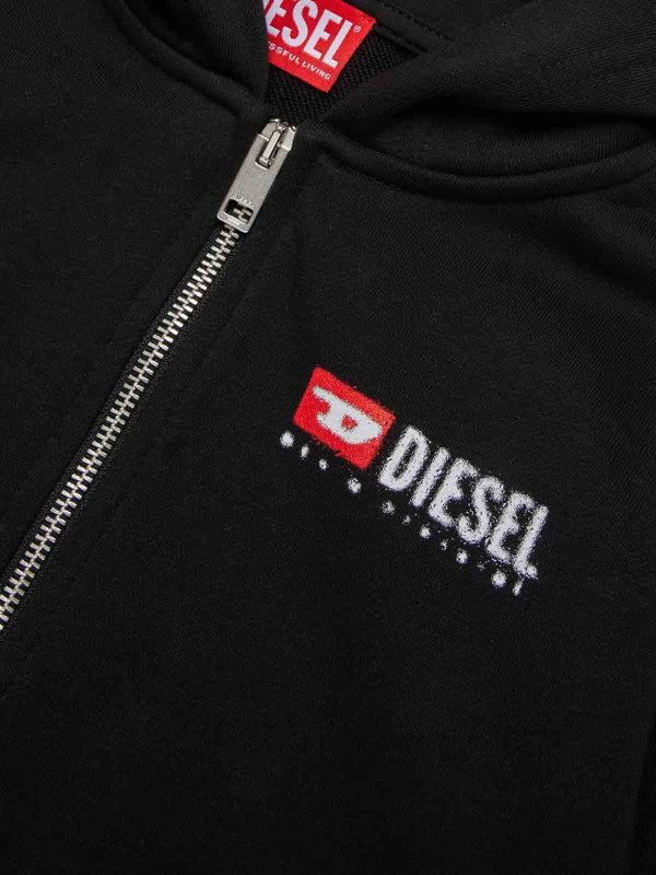 The Best Shops DIESEL: スウェット＆セーター - スウェットシャツ/セーター - 黒