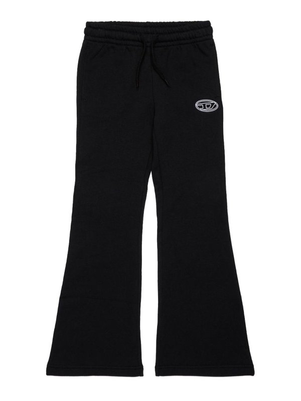 DIESEL: Pantalones casual - Shorts - Negro