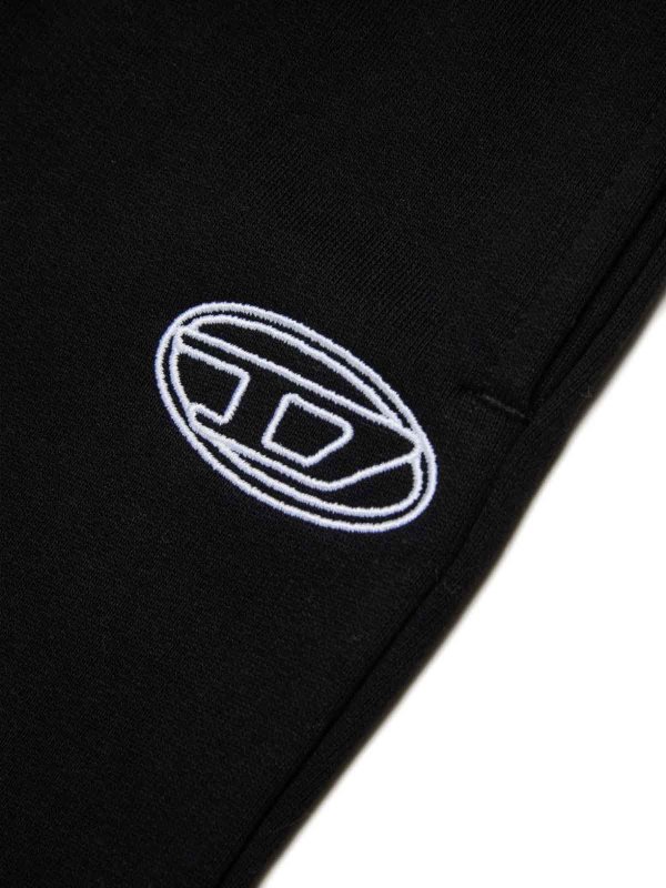 Shorts - Negro shop online: DIESEL