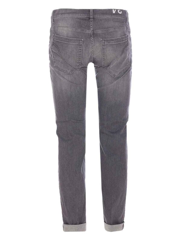 DONDUP: Bootcut online - Bootcut Jeans - Grau