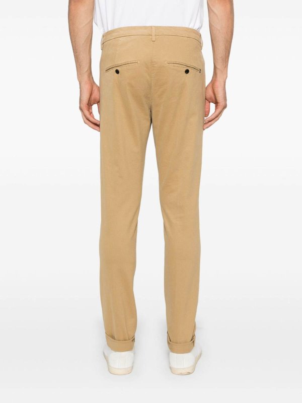 DONDUP buy online Trousers In Stretch Cotton Twill