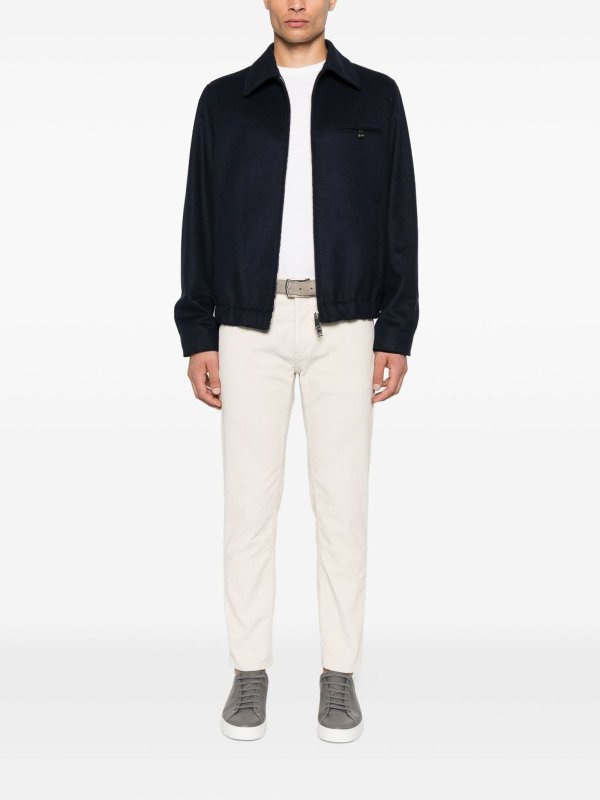 DONDUP: Casual Hosen online - Shorts - Weiß