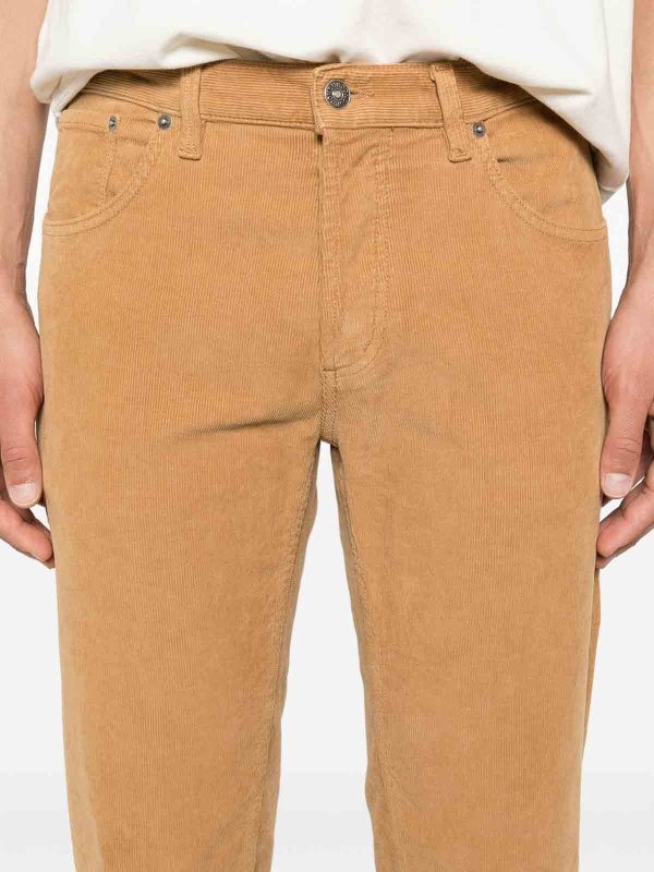 The Best Shops DONDUP: casual trousers - Straight Fit Corduroy Trousers