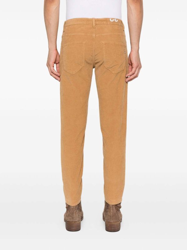 DONDUP buy online Straight Fit Corduroy Trousers