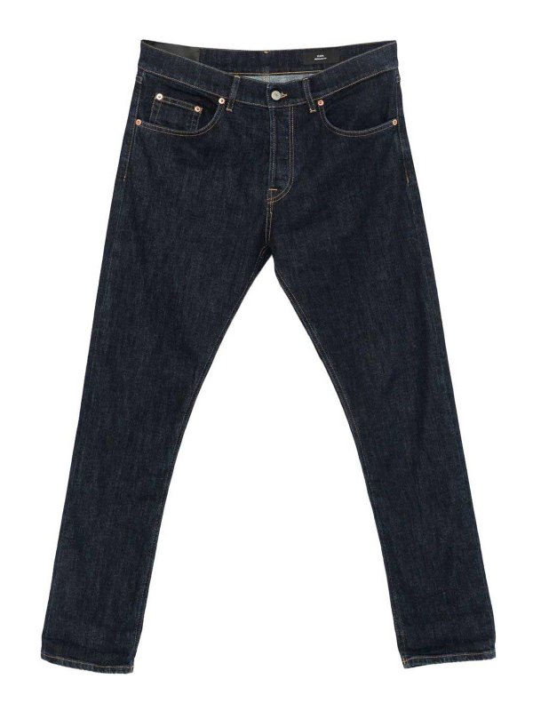 DONDUP: Bootcut - Bootcut Jeans - Blau