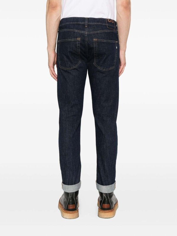The Best Shops DONDUP: Bootcut - Bootcut Jeans - Blau