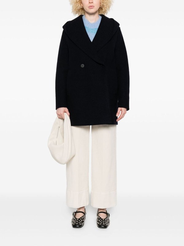 HARRIS WHARF LONDON: Manteaux courts online - Manteau Court - Bleu