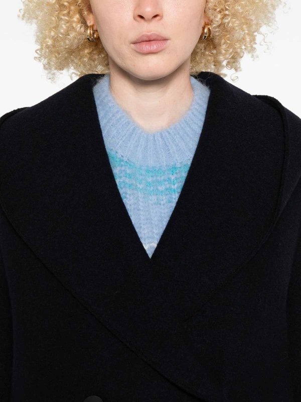 The Best Shops HARRIS WHARF LONDON: Manteaux courts - Manteau Court - Bleu