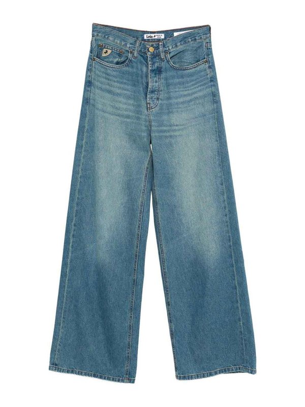 IOIS: Bootcut - Bootcut Jeans - Blau