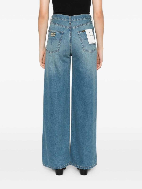 Bootcut Jeans - Blau shop online: IOIS