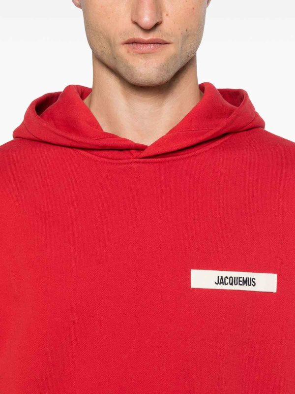JACQUEMUS buy online Bright Red  Hoodie