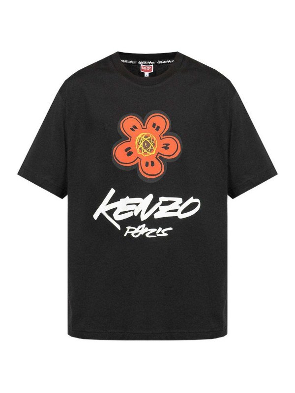 KENZO: Camisetas - Camiseta - Negro