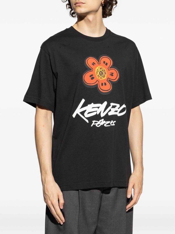 Camiseta - Negro shop online: KENZO