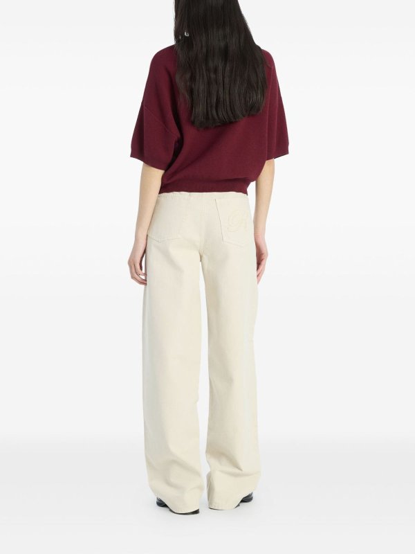 Polo - Rojo Oscuro shop online: ROTATE Birger Christensen