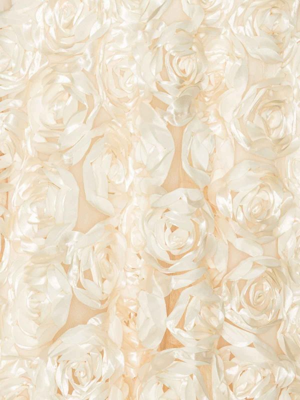 ROTATE Birger Christensen: Knee length skirts & Midi online - Midi Skirt With Rose Appliques