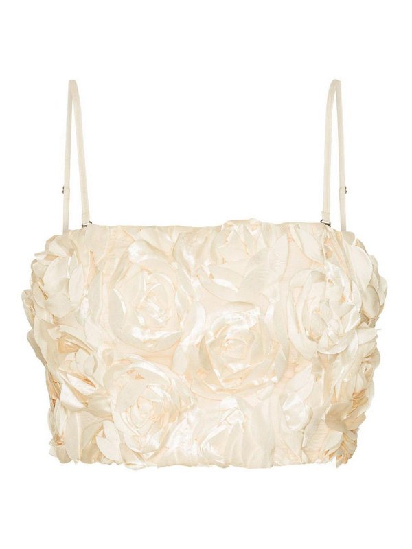 ROTATE Birger Christensen: Tops und Tank Tops - Top - Weiß