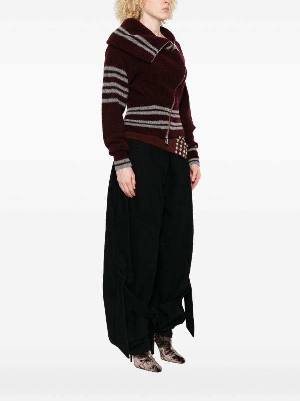 Striped Cardigan shop online: The Attico